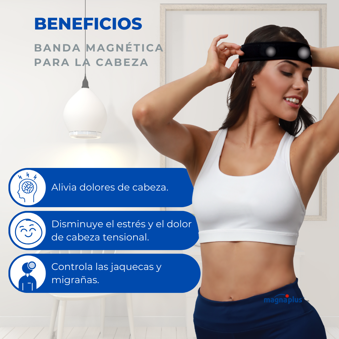 Banda Magnética para la Cabeza