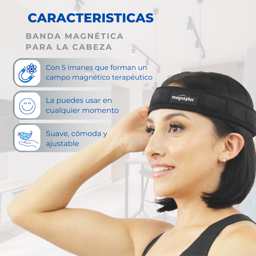 Banda Magnética para la Cabeza