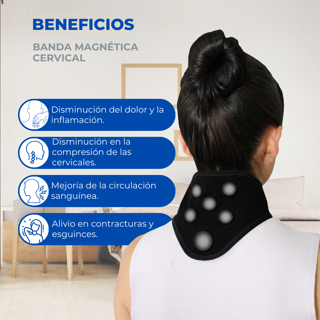 Banda Magnética Cervical