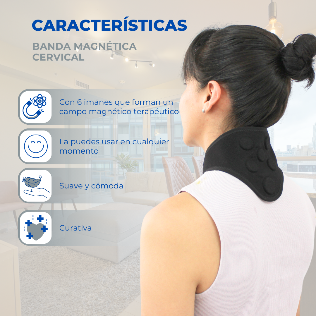 Banda Magnética Cervical