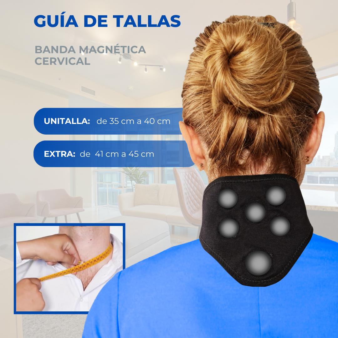 Banda Magnética Cervical