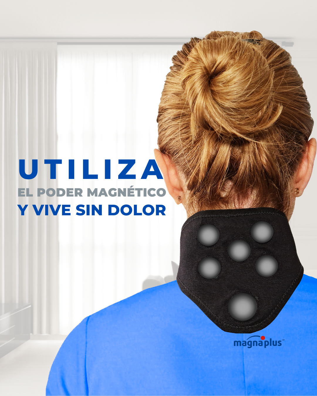 Banda Magnética Cervical