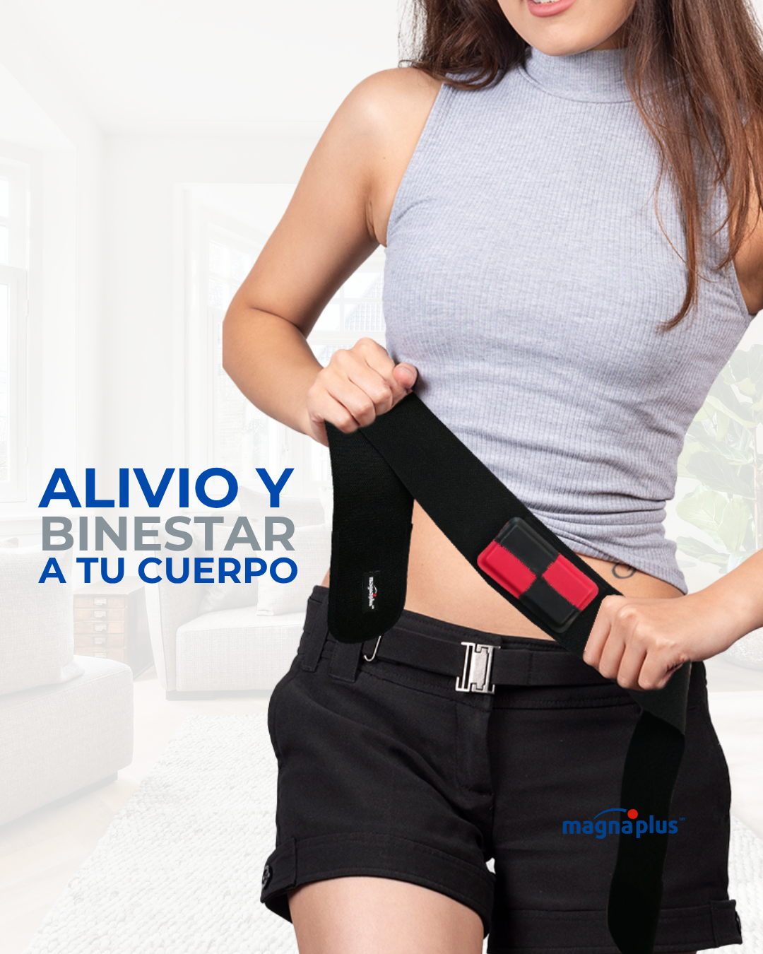 Banda Magnética Anti cólicos