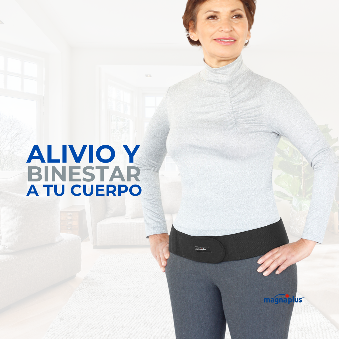Banda Magnética para Colitis y Gastritis