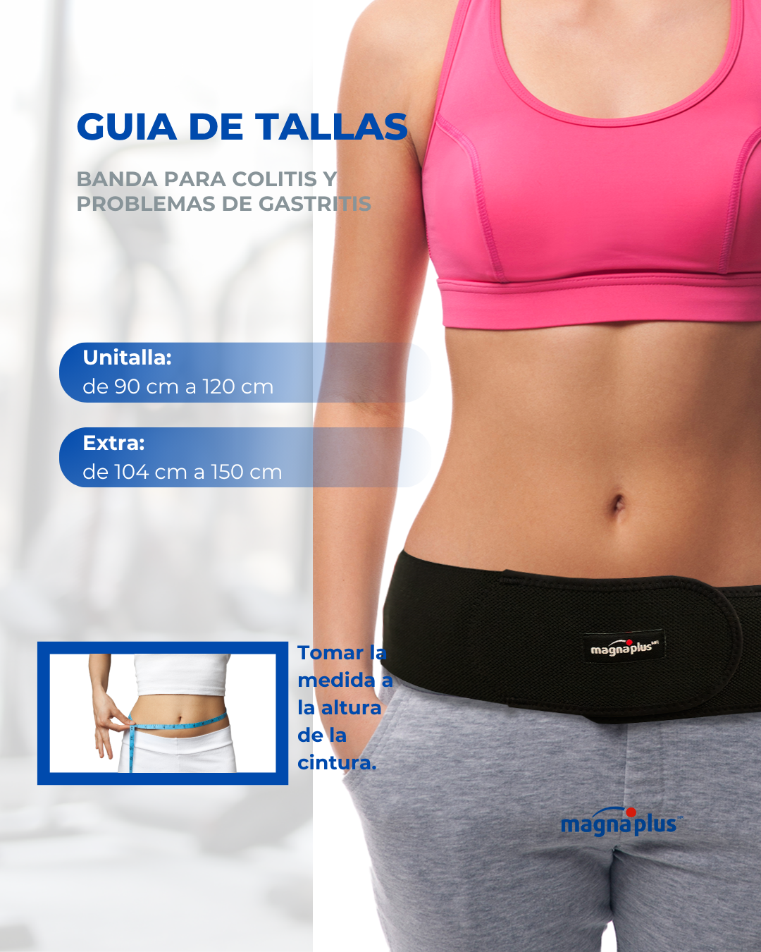 Banda Magnética Anti cólicos