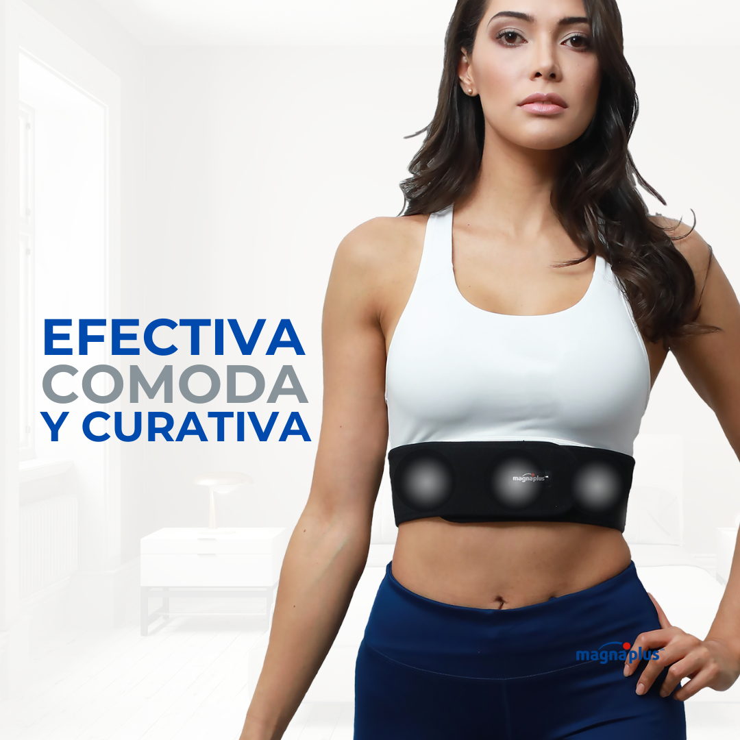 Banda Magnética para Colitis y Gastritis