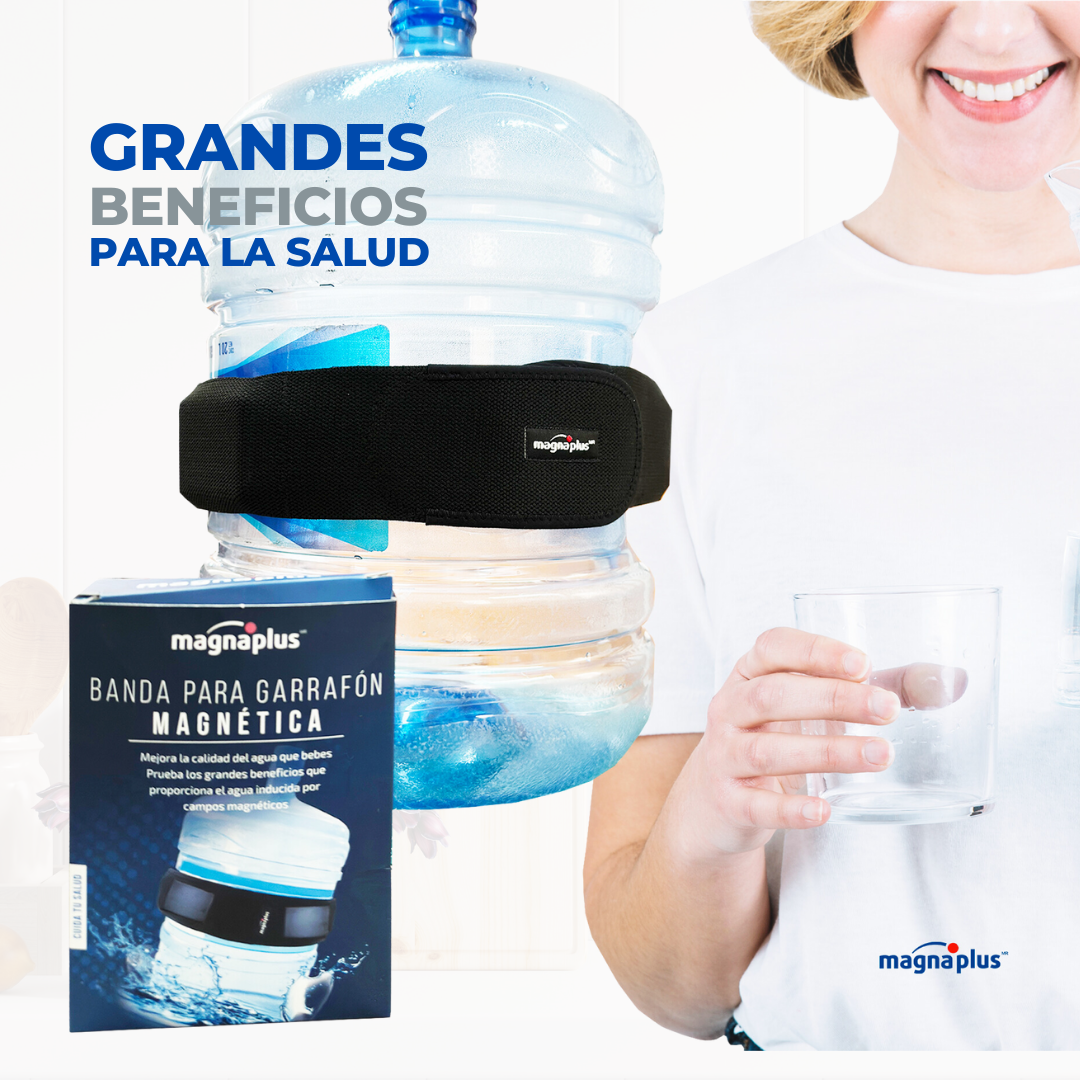 Banda Magnética para Garrafón