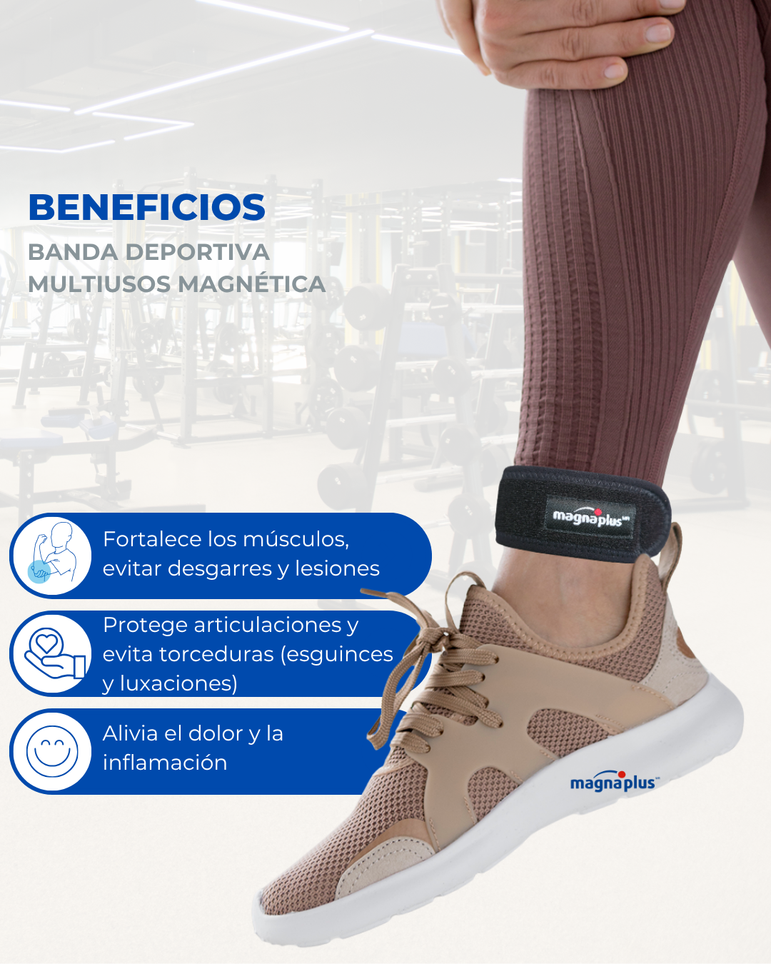 Banda Deportiva Multiusos Magnética