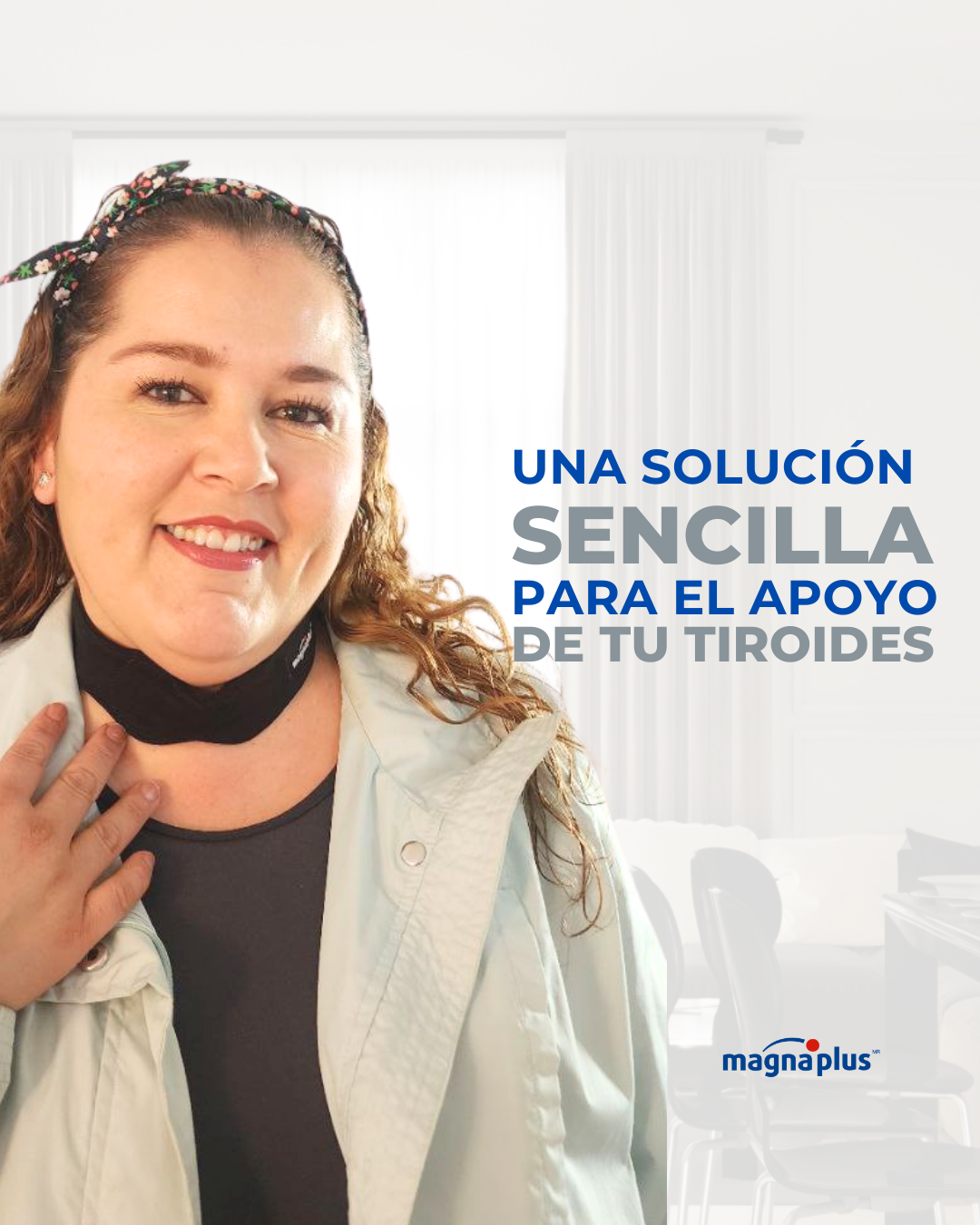 Magnética para la Tiroides | Bienestar y Activación Natural