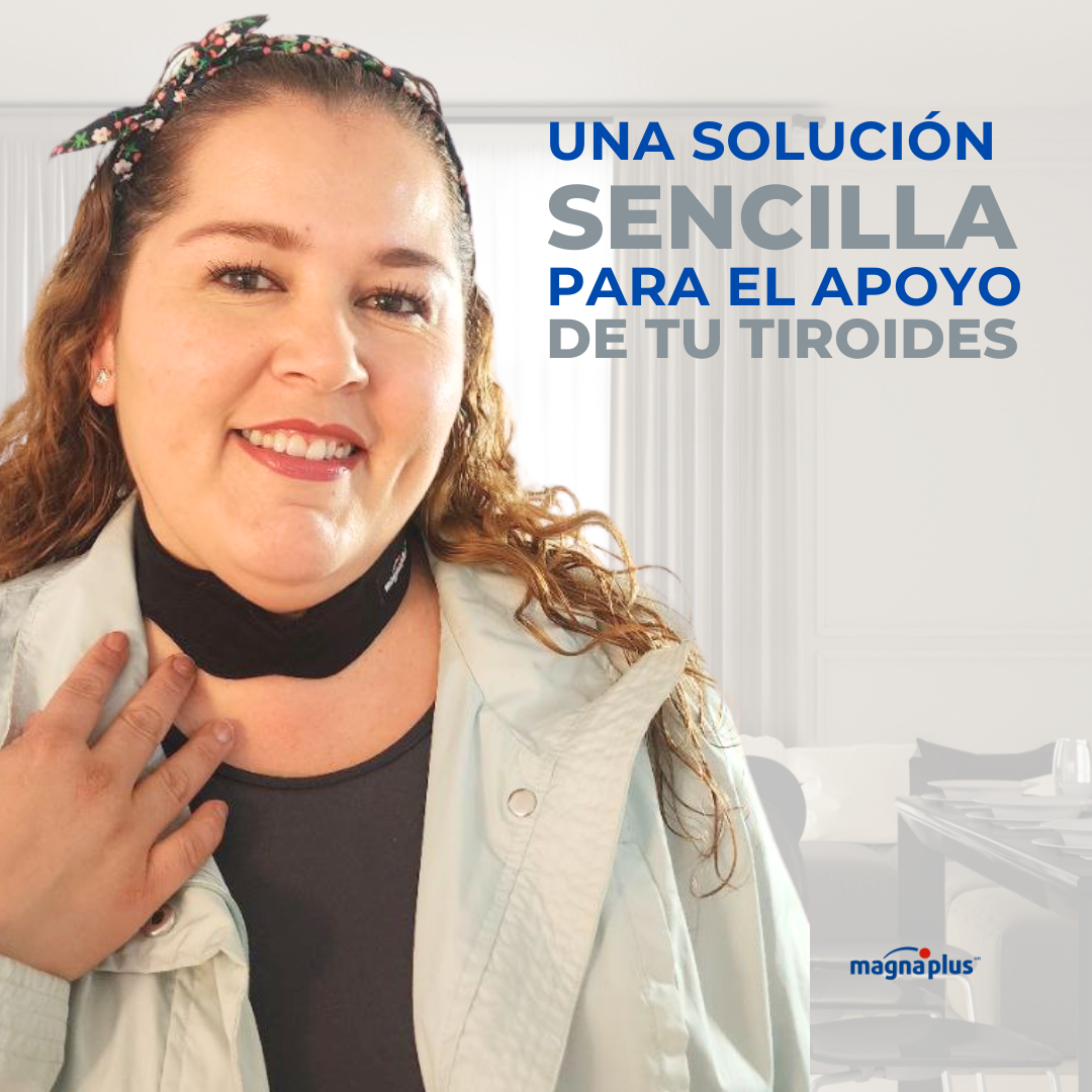 Banda Magnética para la Tiroides