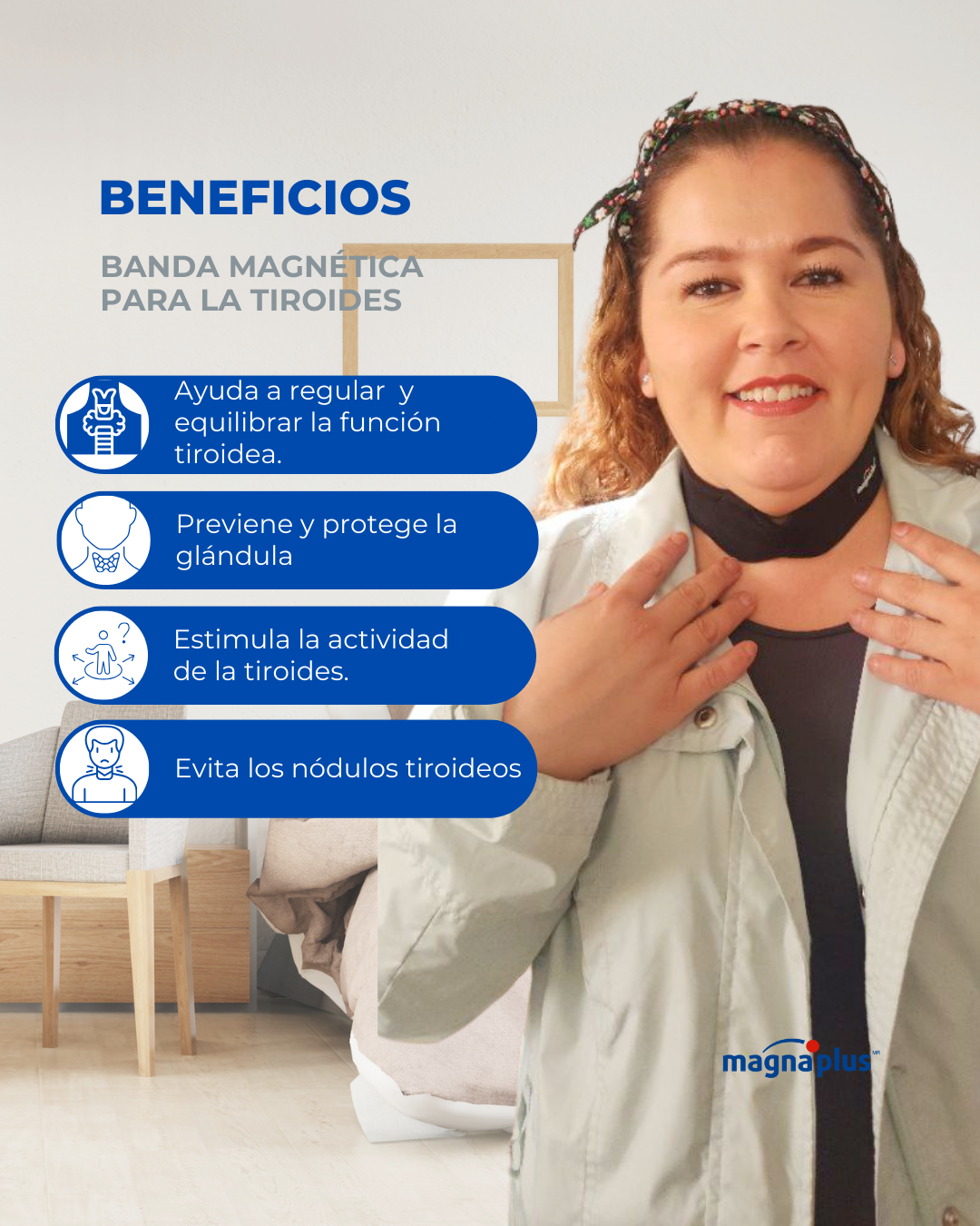 Magnética para la Tiroides | Bienestar y Activación Natural