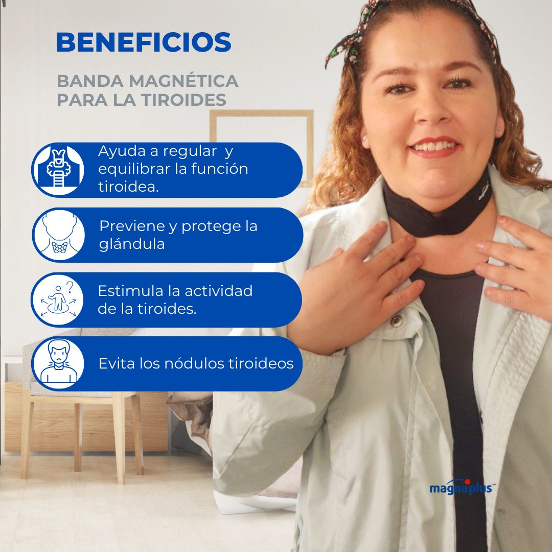 Banda Magnética para la Tiroides