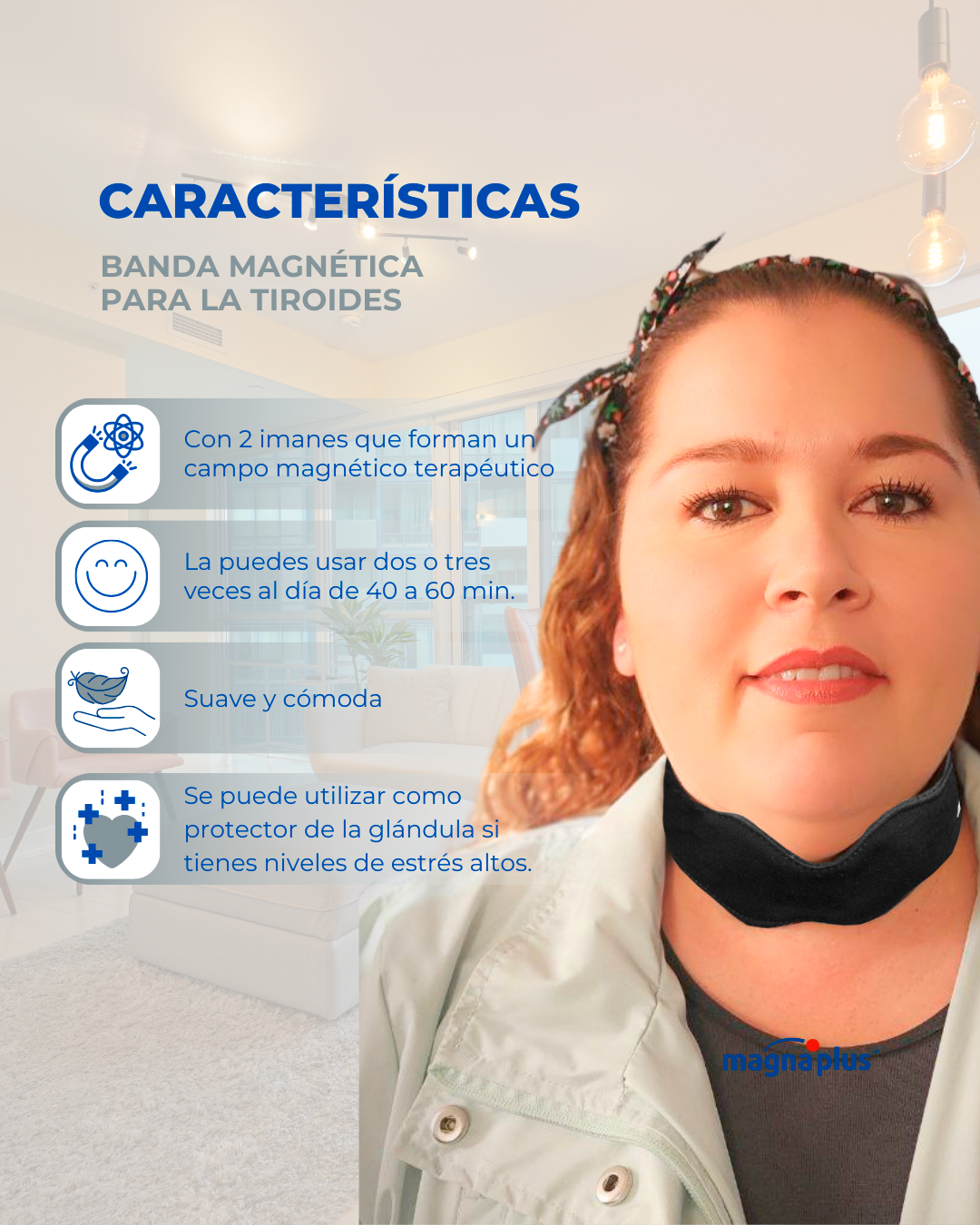 Magnética para la Tiroides | Bienestar y Activación Natural