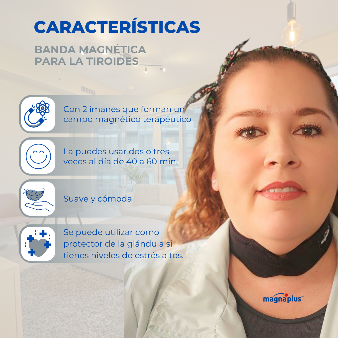 Banda Magnética para la Tiroides