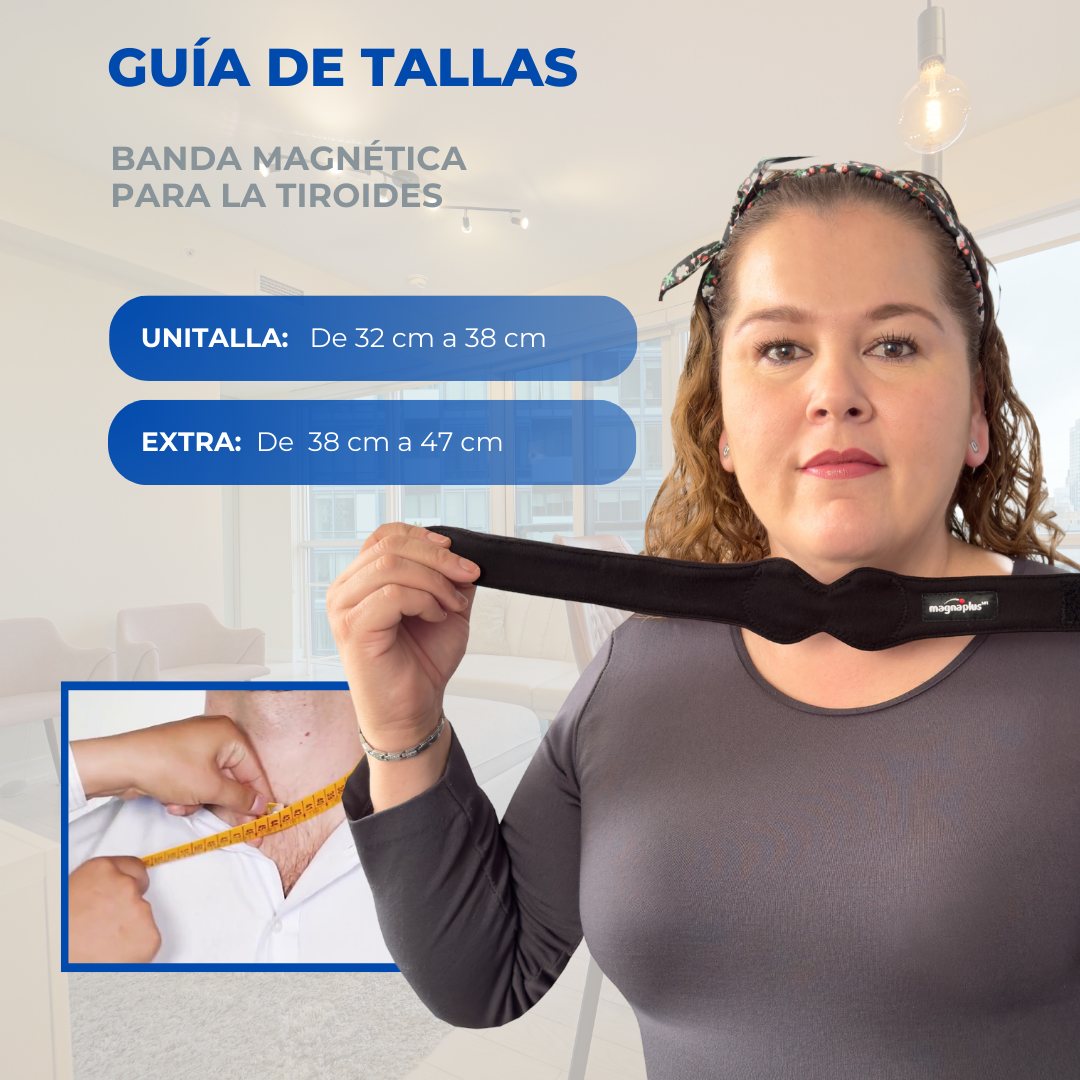 Banda Magnética para la Tiroides