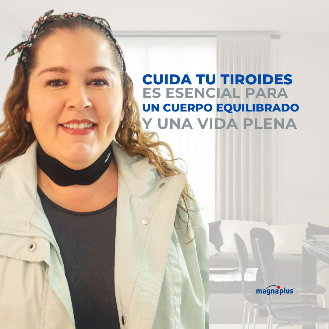 Banda Magnética para la Tiroides