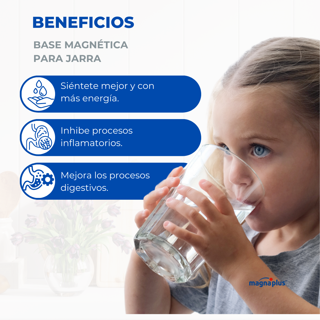 Base para Jarra Magnética