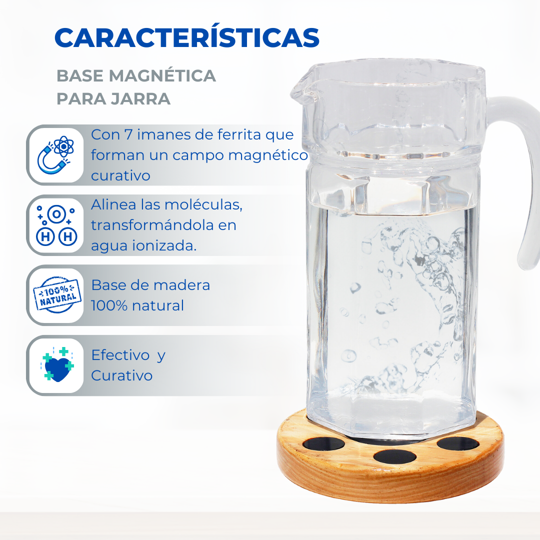 Base para Jarra Magnética