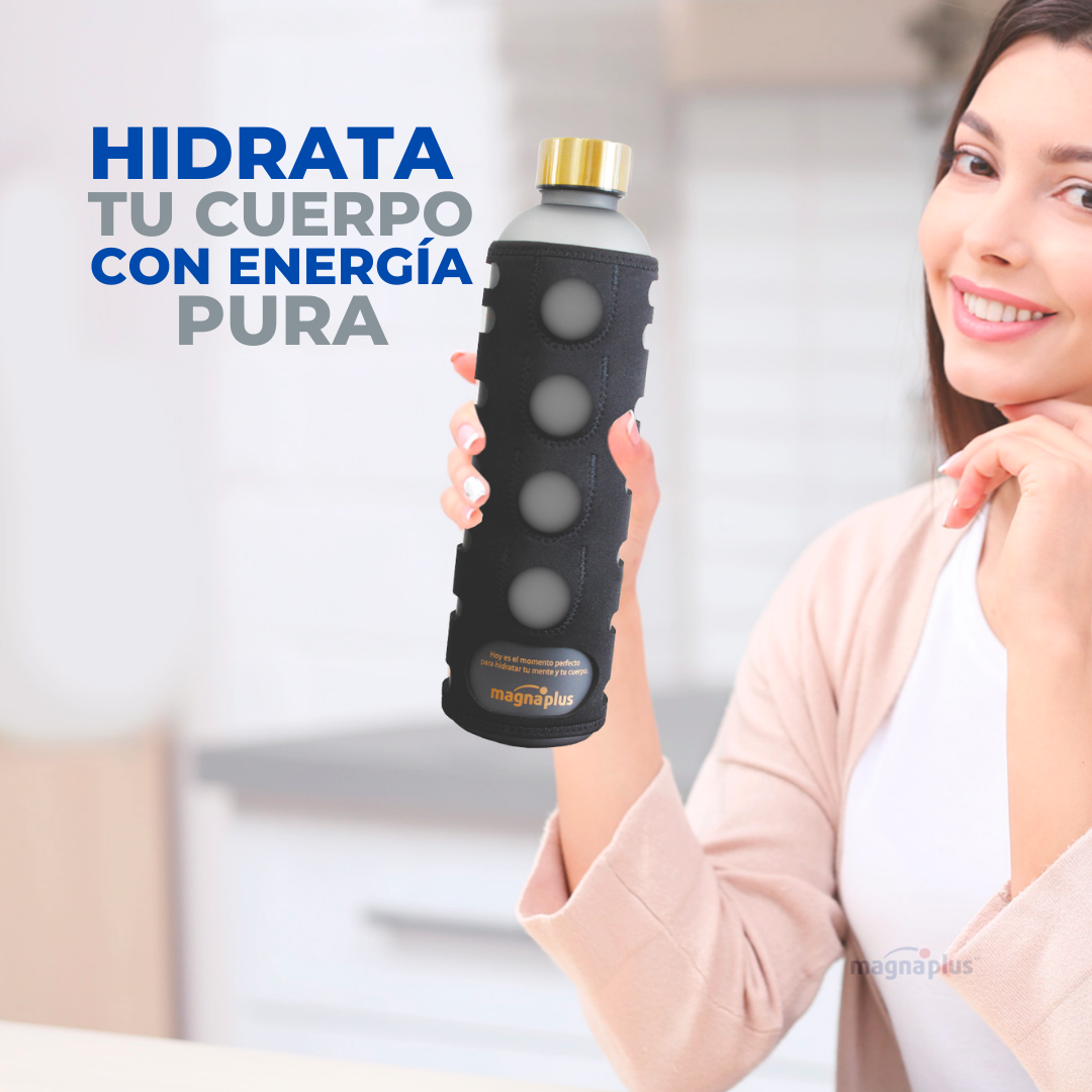 Botella libre de BPA con Funda Magnética