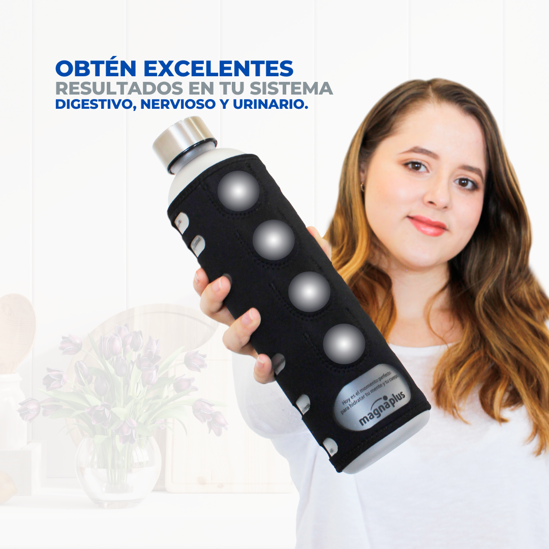 Botella libre de BPA con Funda Magnética