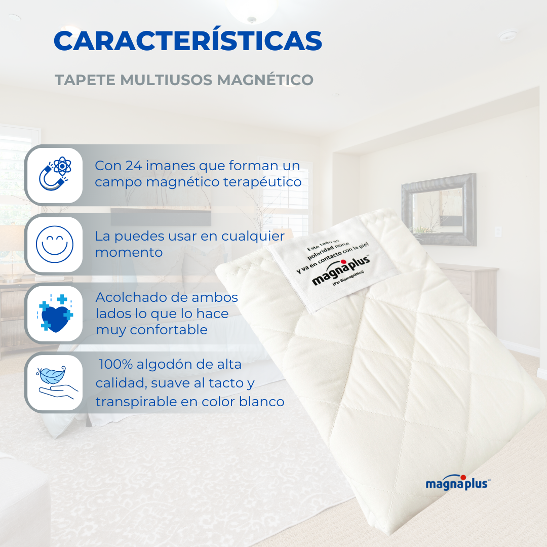 Tapete Multiusos Magnético