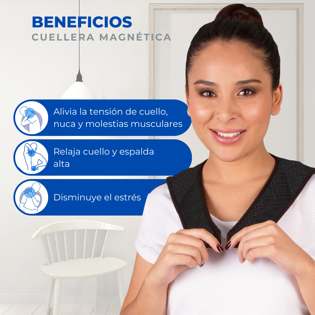 Cuellera Magnética