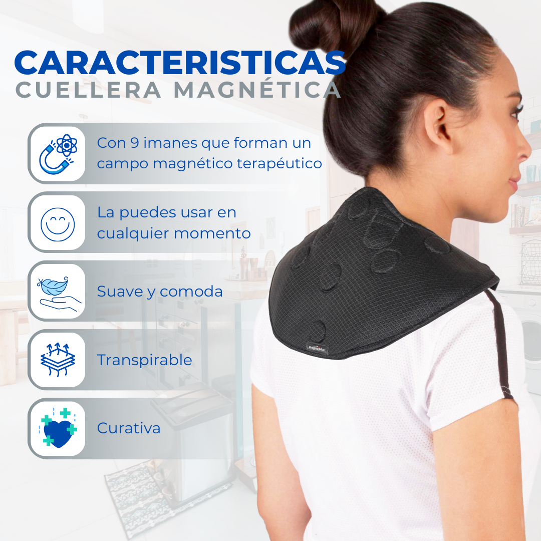 Cuellera Magnética
