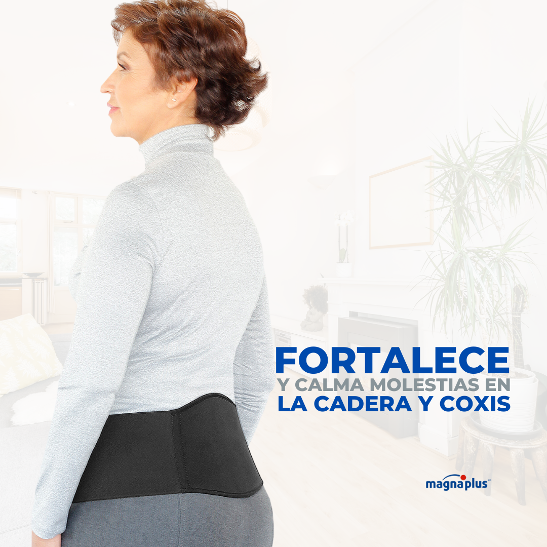 Faja Lumbar Magnética