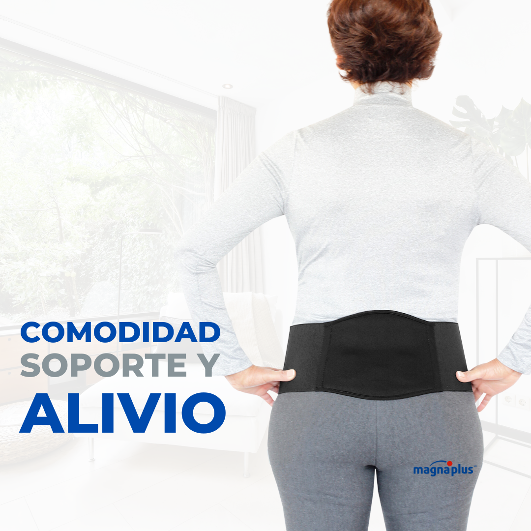 Faja Lumbar Magnética