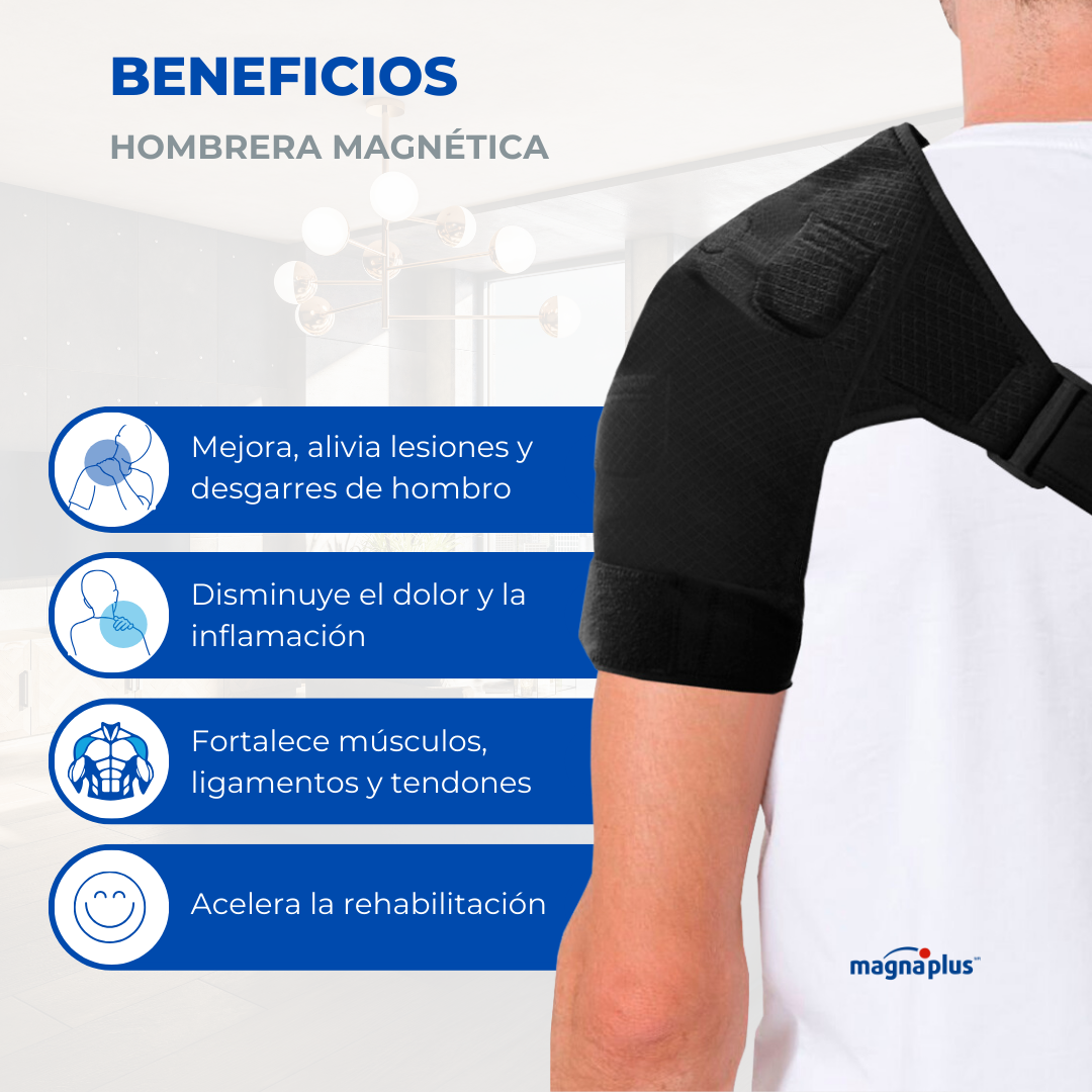 Hombrera Magnética