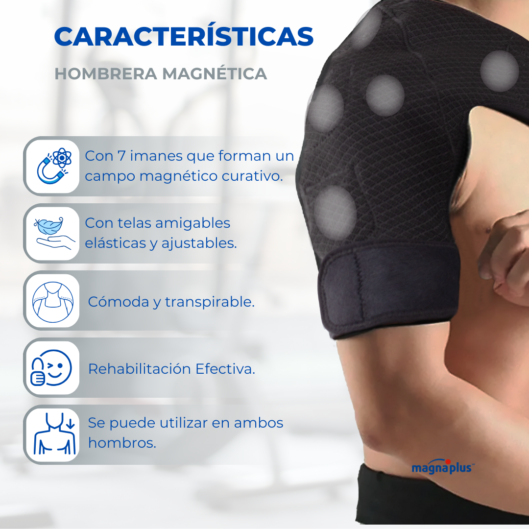 Hombrera Magnética