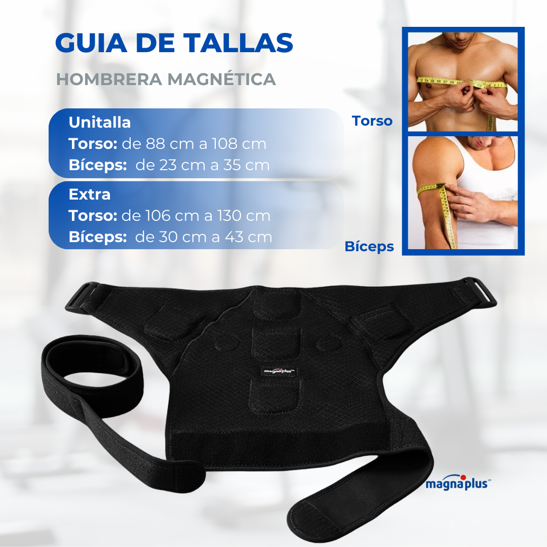 Hombrera Magnética