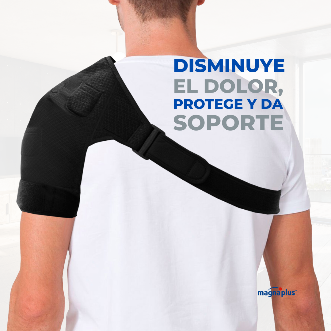 Hombrera Magnética
