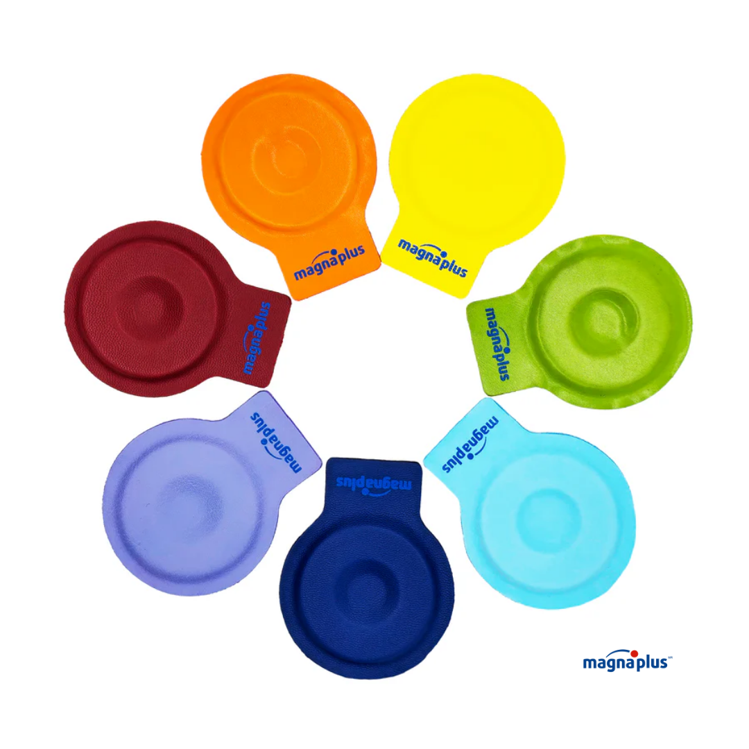 Imanes Anillo Ferrita Chakras