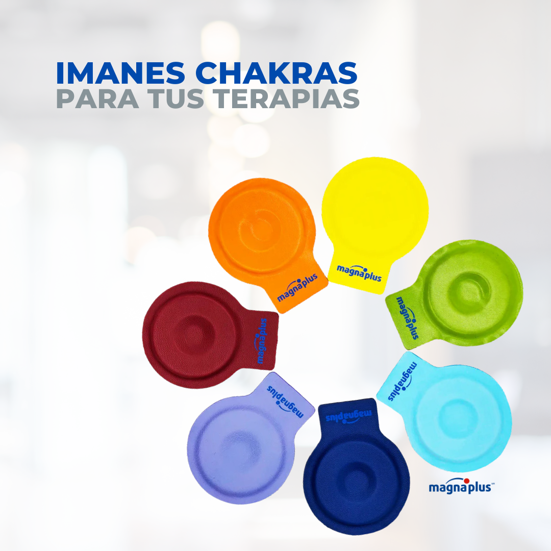Imanes Anillo Ferrita Chakras