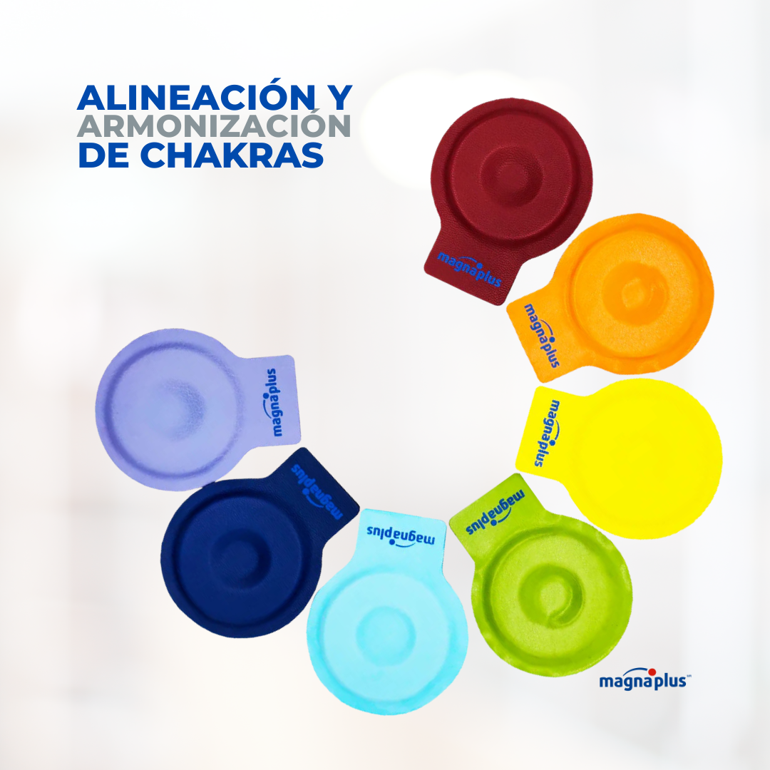 Imanes Anillo Ferrita Chakras