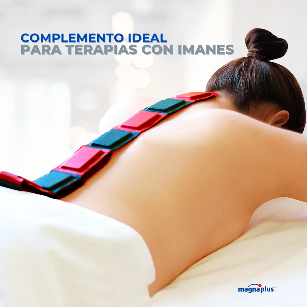 Cinturón con imanes de ferrita (Polaridad Alterna)