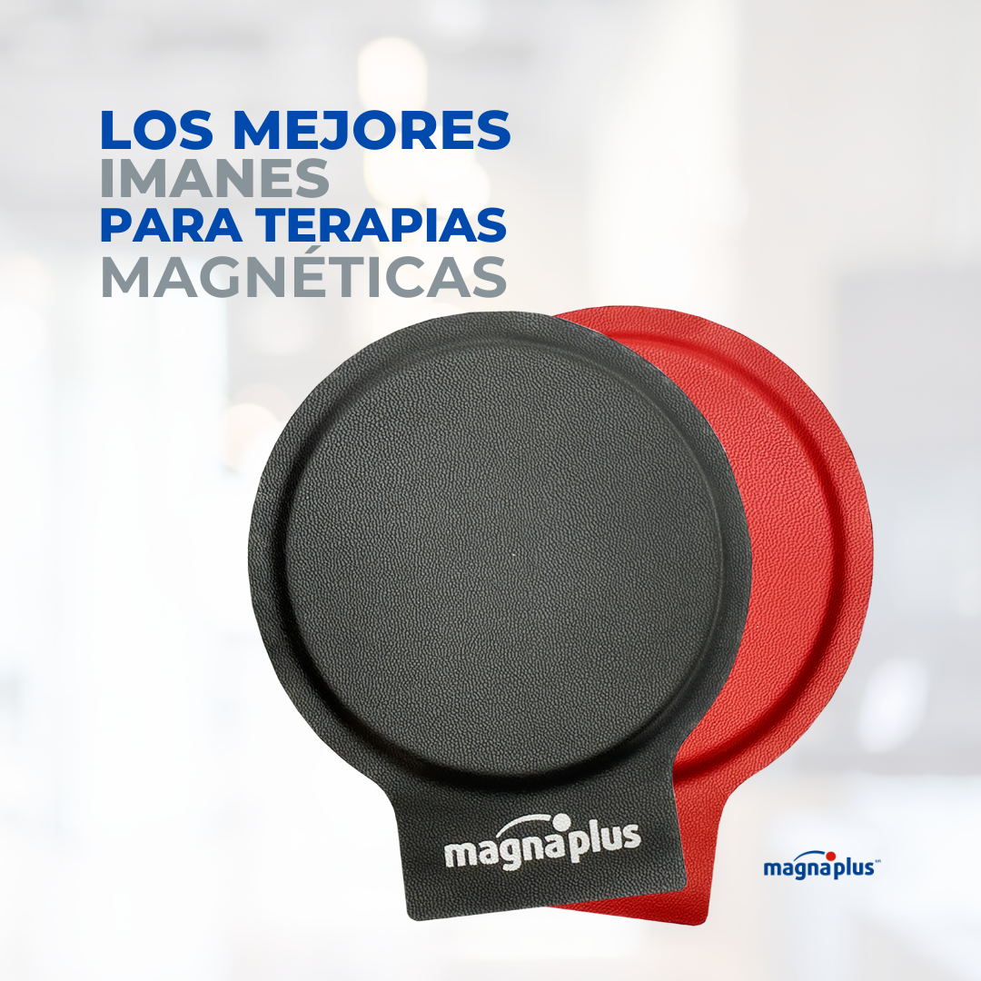 Imán Ferrita Forrado 100 x 8 mm. En 2 y 10 pzas