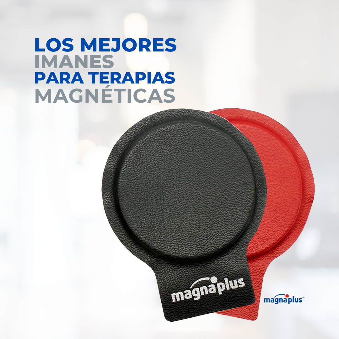 Imán Ferrita Forrado 75x8 mm. En 2 y 10 pzas