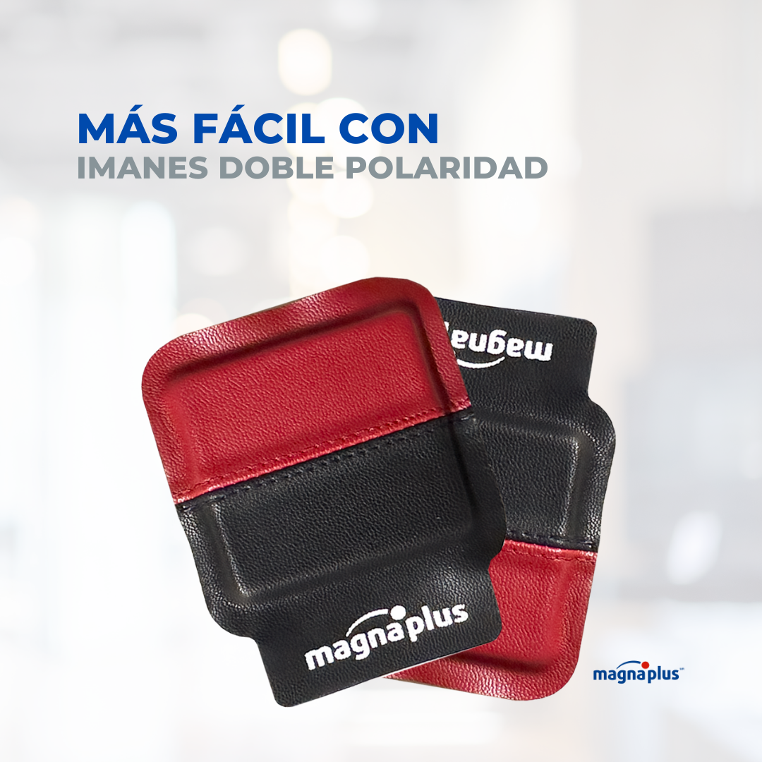 Imán doble polaridad N°1 - En 5 y 10 pzas