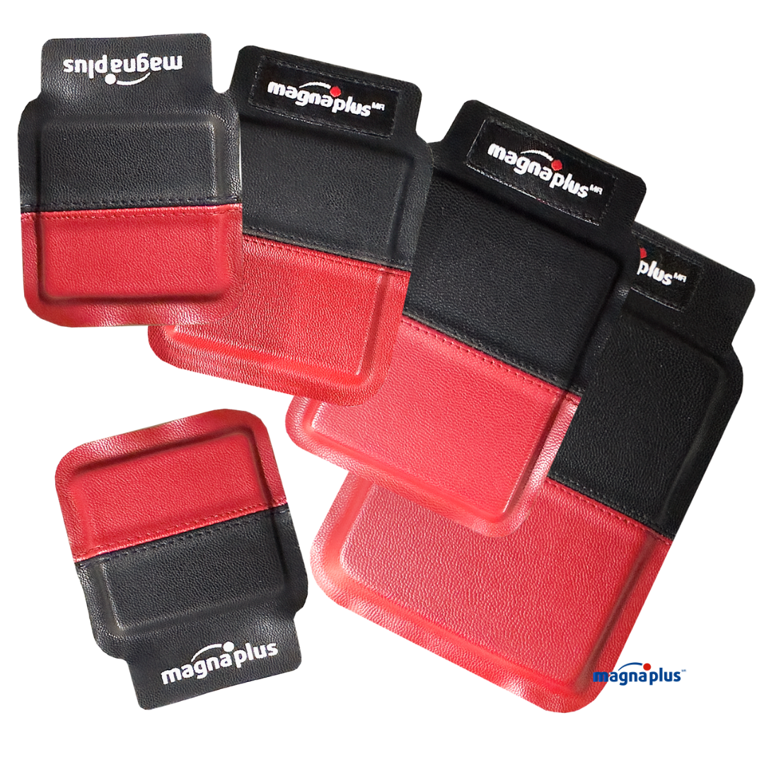 Kit Imanes Ferrita Doble polaridad con 5 y 10 piezas.