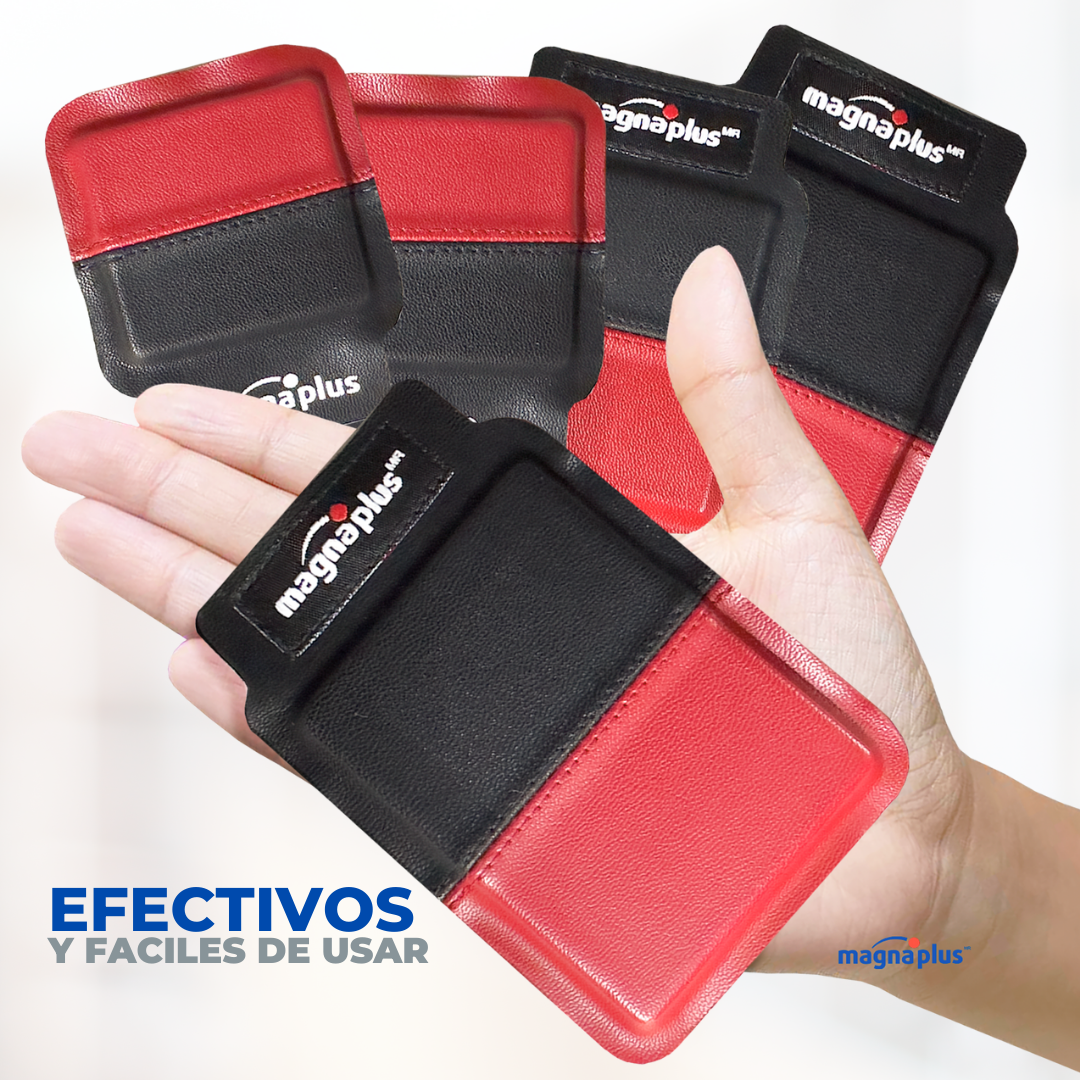 Kit Imanes Ferrita Doble polaridad con 5 y 10 piezas.