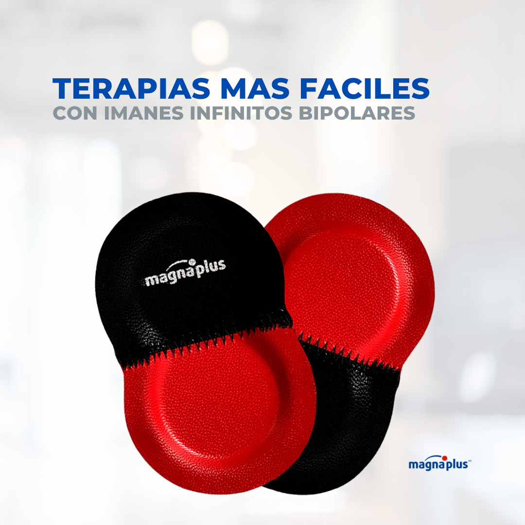 Imanes Infinitos Bipolares N. 1 29x8mm 5 pzas Imanes de Ferrita