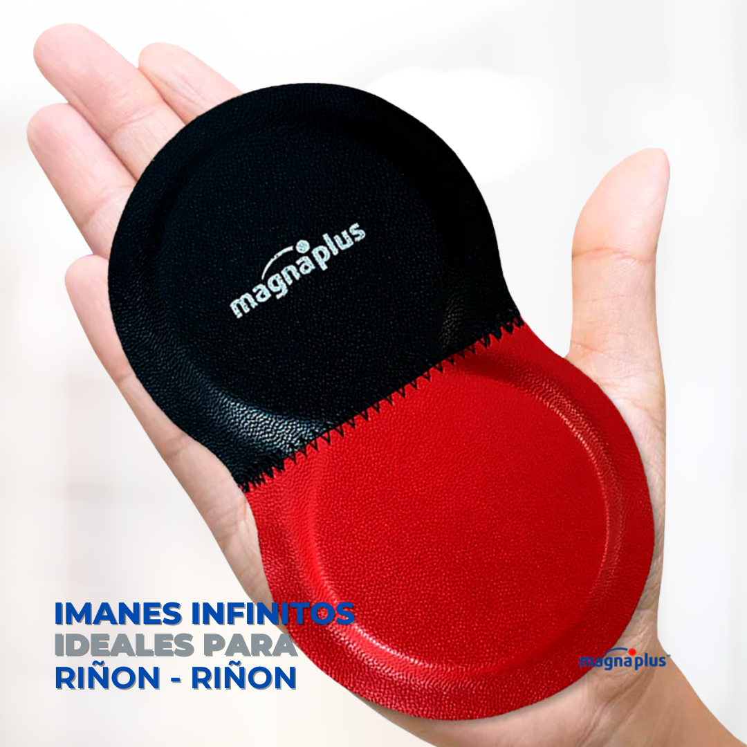 Imanes Infinitos Bipolares 55x8mm 5 pzas Imanes de Ferrita