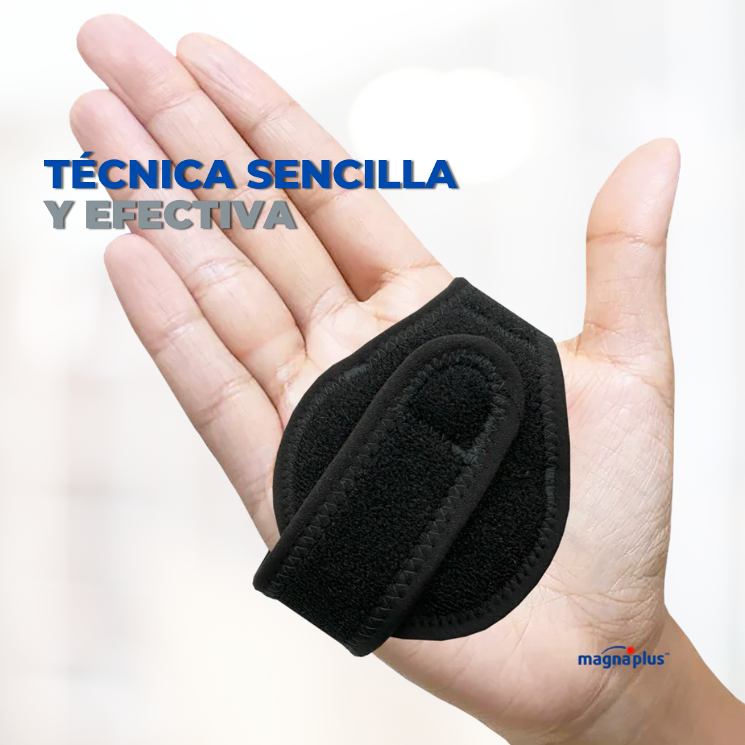 Par de Imanes para pies y manos de la Técnica del Dr. Bansal