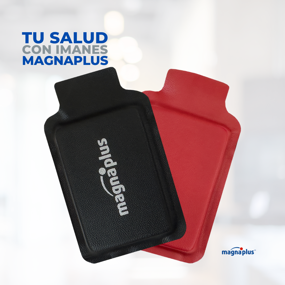 Imanes Ferrita Forrado 75x50x12 mm. En 2 y 10 pzas.