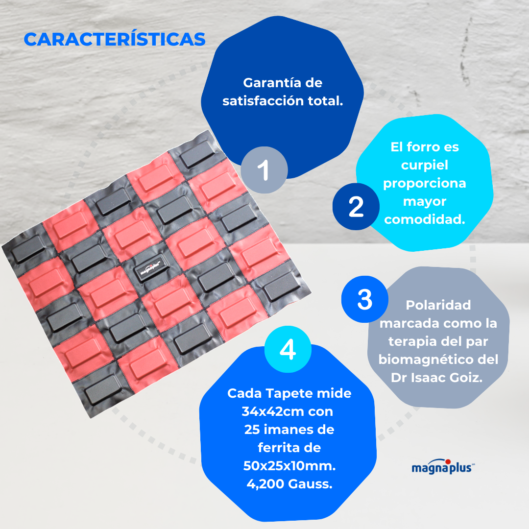 Tapete de Imanes de Ferrita