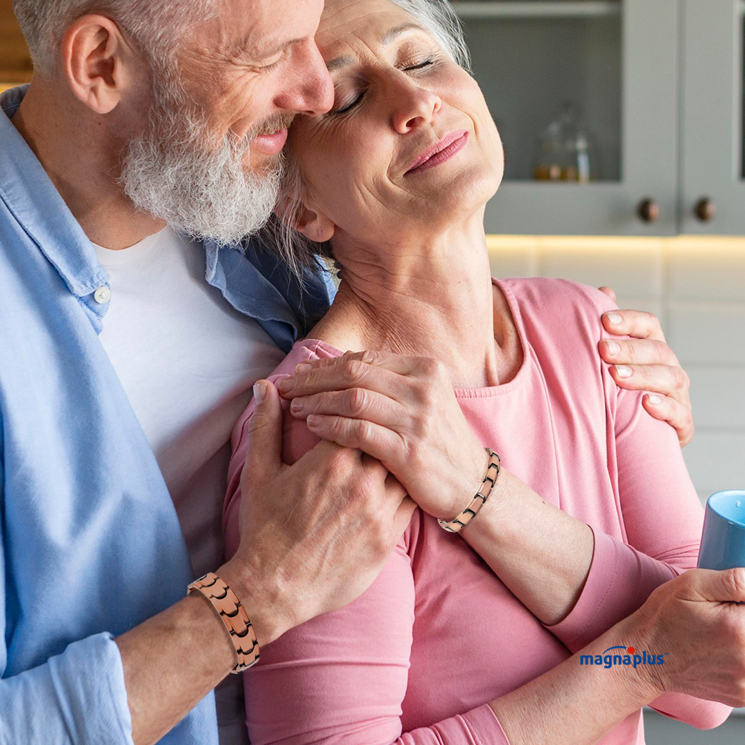 Kit de pulseras Magnéticas de Cobre