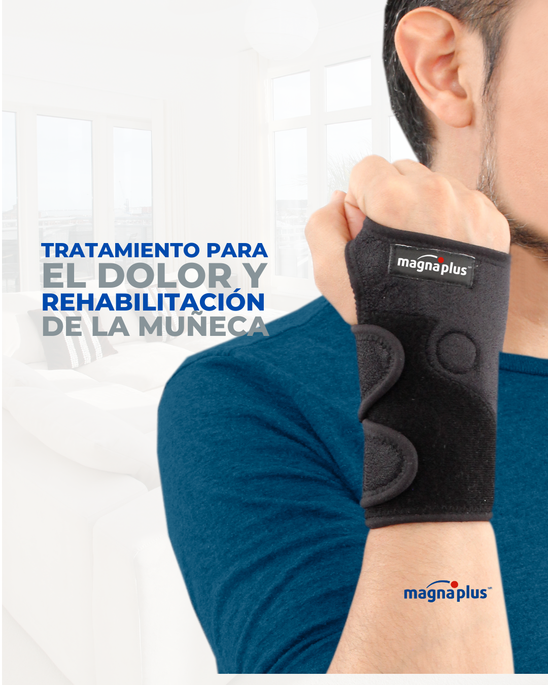 Muñequera Magnética