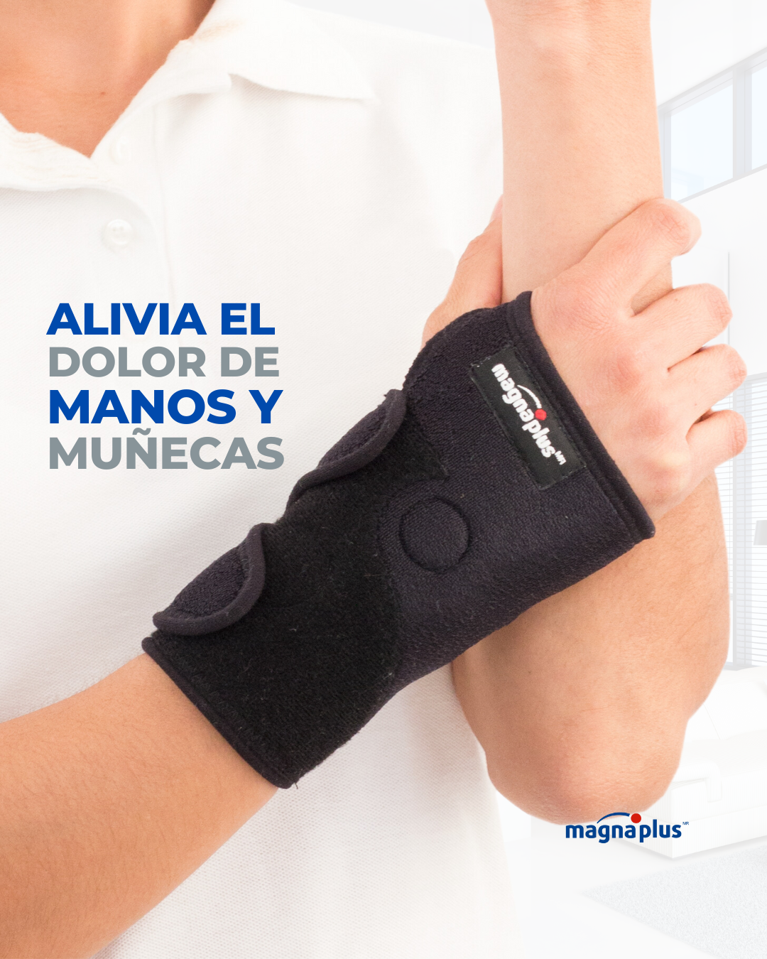 Muñequera Magnética